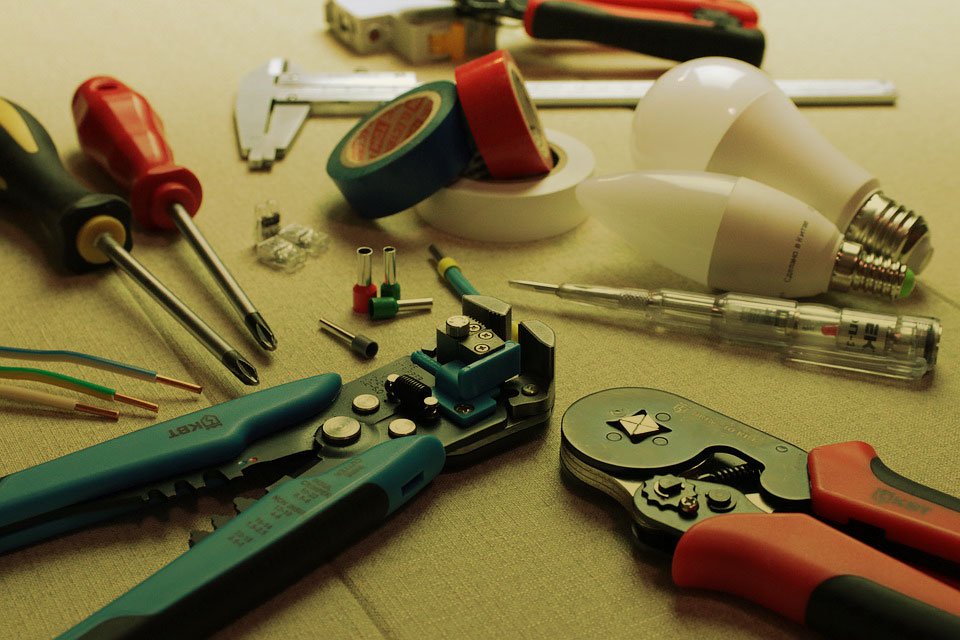 Professional electrical installation